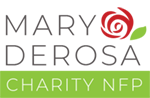 The Mary DeRosa Charity NFP Logo