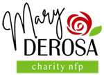 The Mary DeRosa Charity NFP Logo