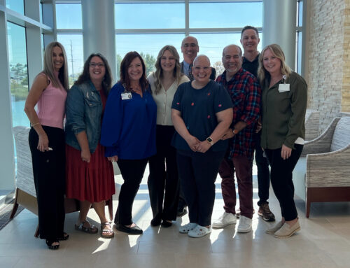 An Afternoon of Gratitude: Melissa and Robert’s Grant Presentation