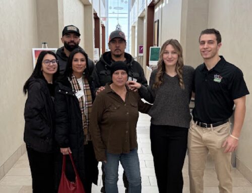 Standing With a Mother of Four This Holiday Season