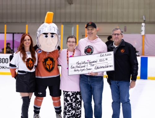 🏒💕 A Special Thank You to the Oklahoma Warriors!